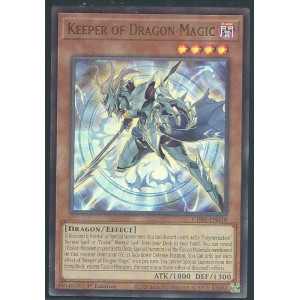 CH01-EN018 - Keeper of Dragon Magic - Ultra Rare